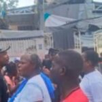 Haïti : des déplacés de Delmas et de Solino manifestent pour exiger leur retour dans leurs quartiers